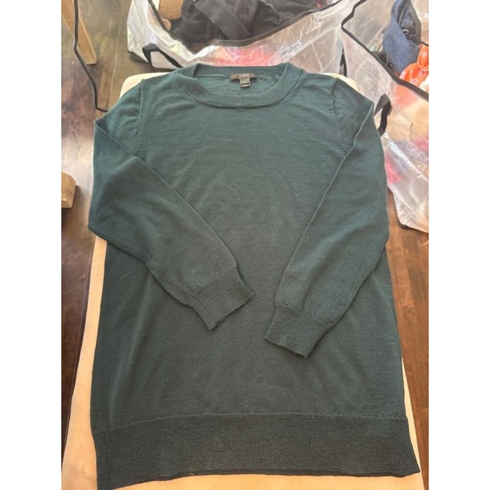 100% merino wool jcrew sweater
